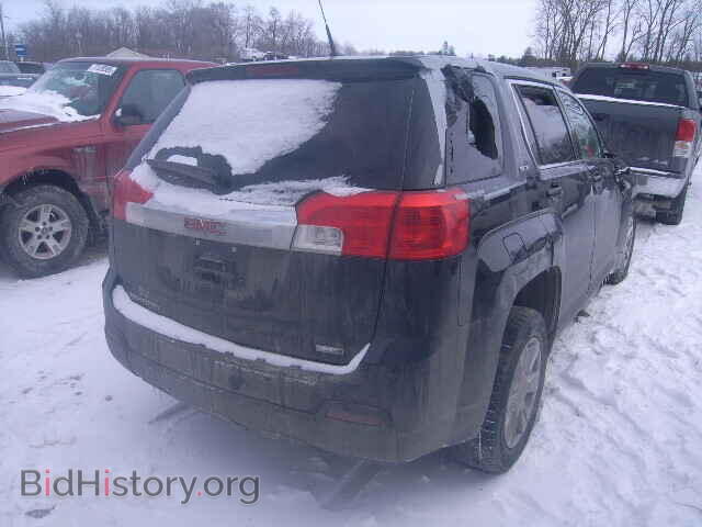 2012 GMC TERRAIN - VIN: 2GKALMEK7C6214996 - Photo 4