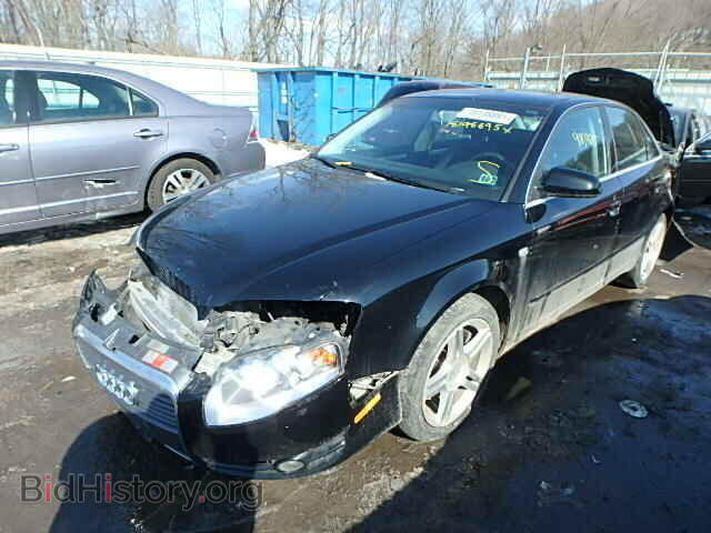 2007 AUDI A4 - VIN: WAUDF78E07A136395 - Фото 2