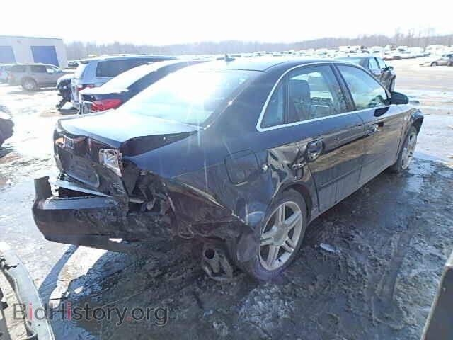 2007 AUDI A4 - VIN: WAUDF78E07A136395 - Фото 4