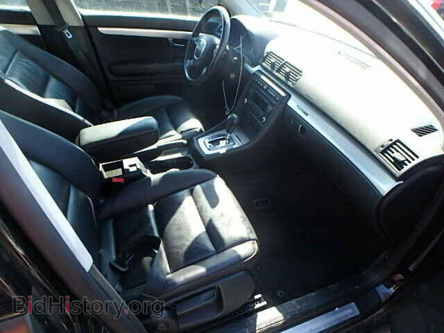 2007 AUDI A4 - VIN: WAUDF78E07A136395 - Фото 5