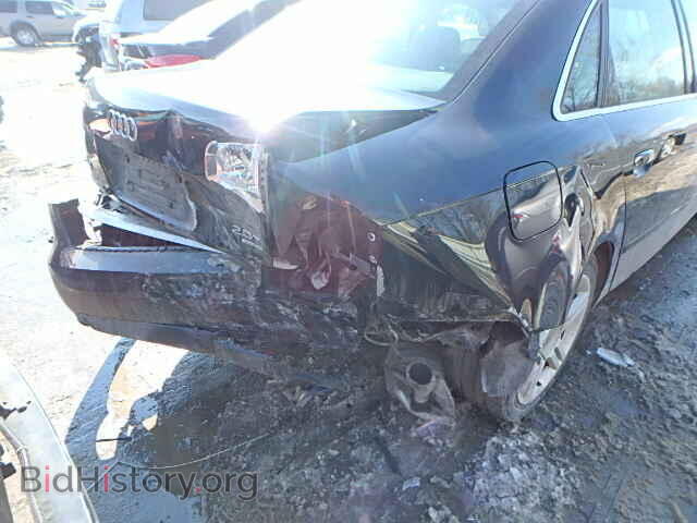 2007 AUDI A4 - VIN: WAUDF78E07A136395 - Фото 9