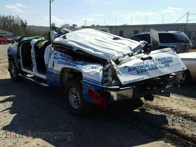 2007 CHEVROLET SILVERADO - VIN: 1GCHK23687F544388 - Фото 3