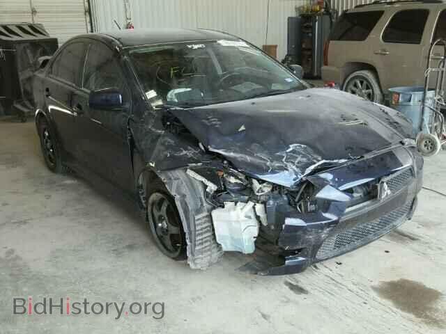Photo JA32U2FU0DU022273 - MITSUBISHI LANCER 2013