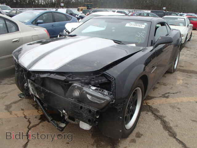 2013 CHEVROLET CAMARO - VIN: 2G1FA1E30D9238046 - Фото 2