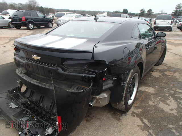 2013 CHEVROLET CAMARO - VIN: 2G1FA1E30D9238046 - Фото 4