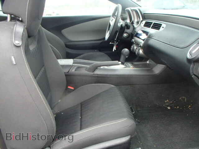 2013 CHEVROLET CAMARO - VIN: 2G1FA1E30D9238046 - Фото 5