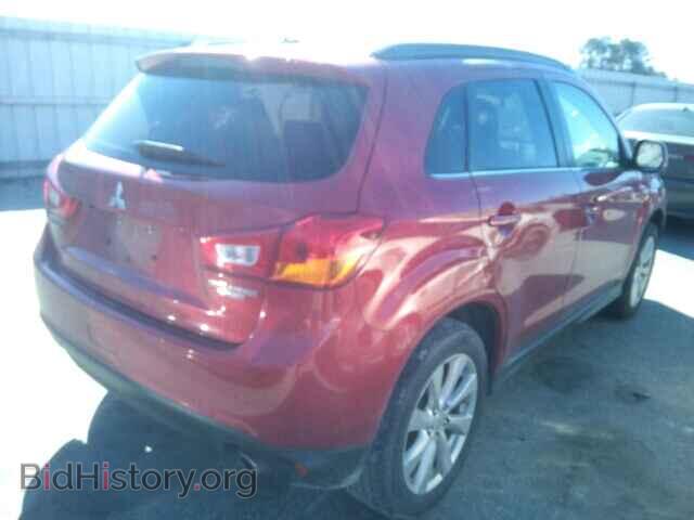 2013 MITSUBISHI OUTLANDER - VIN: 4A4AP4AU1DE012295 - Фото 4