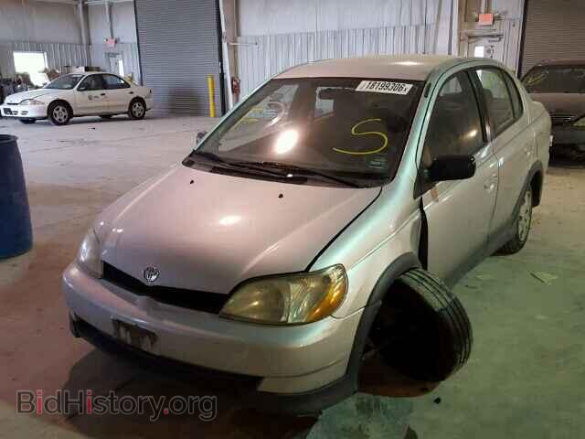 2000 TOYOTA ECHO - VIN: JTDBT1239Y0020305 - Фото 2