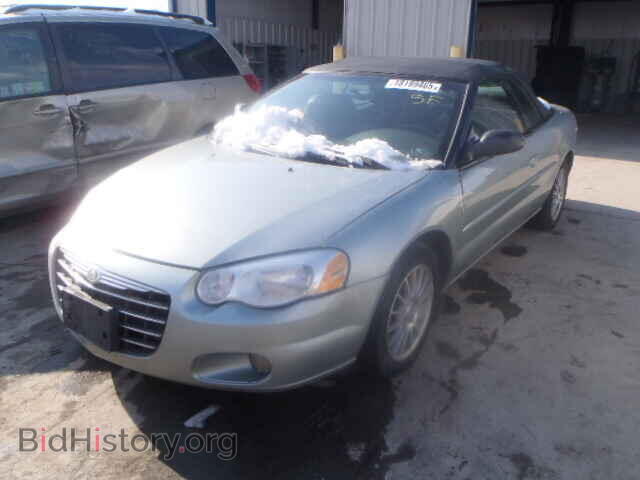 2005 CHRYSLER SEBRING - VIN: 1C3EL55R95N567341 - Фото 2