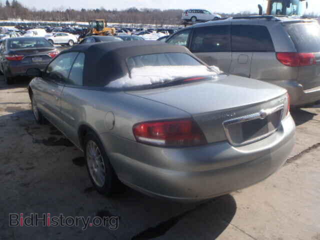 2005 CHRYSLER SEBRING - VIN: 1C3EL55R95N567341 - Фото 3