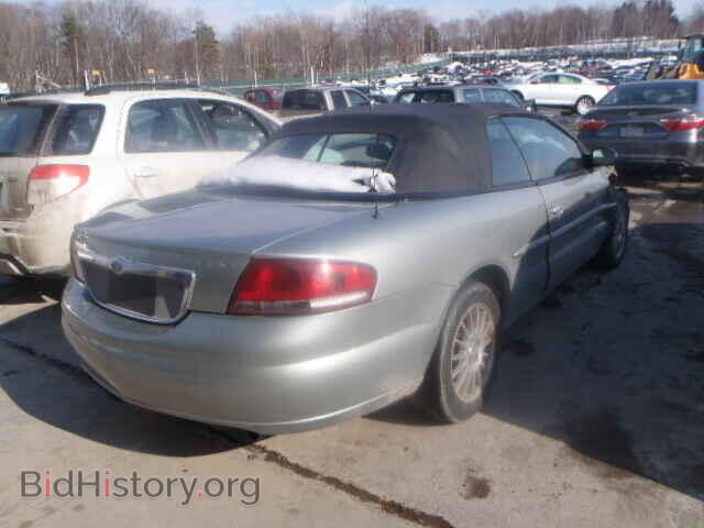 2005 CHRYSLER SEBRING - VIN: 1C3EL55R95N567341 - Фото 4