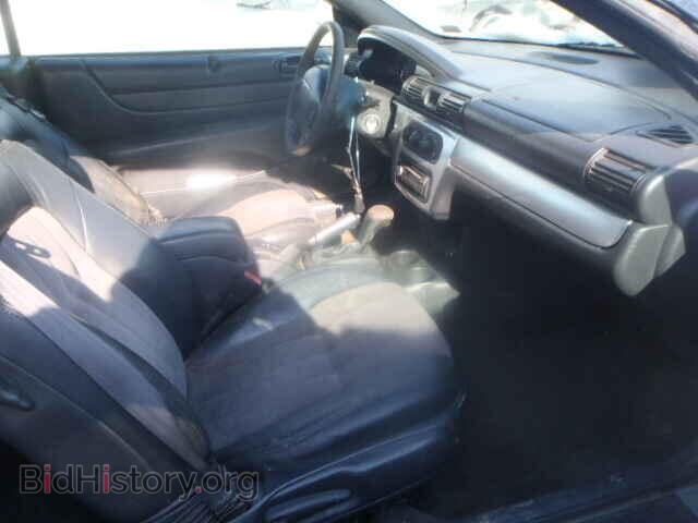 2005 CHRYSLER SEBRING - VIN: 1C3EL55R95N567341 - Фото 5