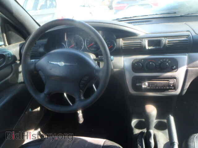 2005 CHRYSLER SEBRING - VIN: 1C3EL55R95N567341 - Фото 9