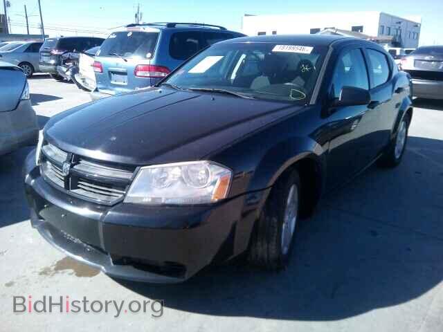2009 DODGE AVENGER - VIN: 1B3LC46B99N569533 - Фото 2