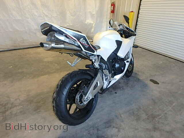 2013 HONDA CBR CYCLE - VIN: JH2PC4049DK600274 - Фото 4