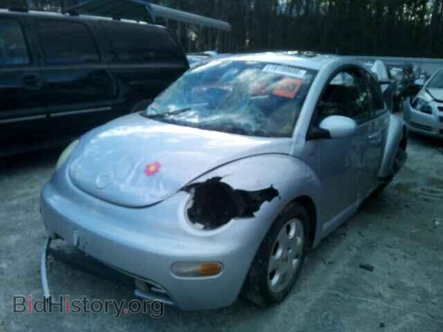 2003 VOLKSWAGEN BEETLE - VIN: 3VWCK21C93M400603 - Фото 2