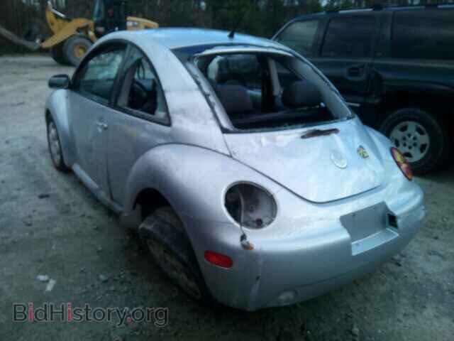 2003 VOLKSWAGEN BEETLE - VIN: 3VWCK21C93M400603 - Фото 3