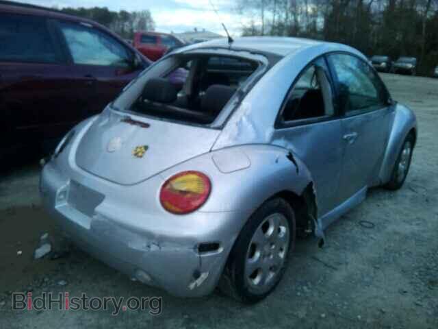 2003 VOLKSWAGEN BEETLE - VIN: 3VWCK21C93M400603 - Фото 4