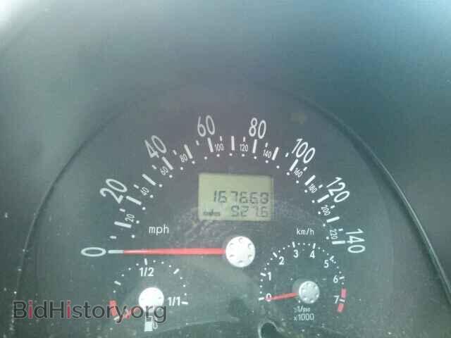 2003 VOLKSWAGEN BEETLE - VIN: 3VWCK21C93M400603 - Фото 8