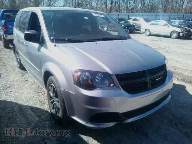 Фотография 2C4RDGBG2ER191240 - DODGE CARAVAN 2014