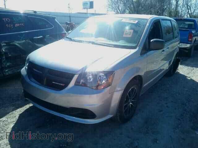 2014 DODGE CARAVAN - VIN: 2C4RDGBG2ER191240 - Фото 2
