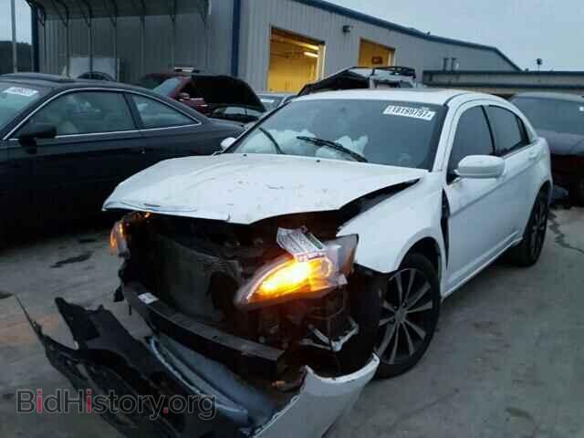 2011 CHRYSLER 200 - VIN: 1C3BC8FG5BN597062 - Фото 2