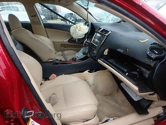 2007 LEXUS IS250 - VIN: JTHBK262572026856 - Фото 5