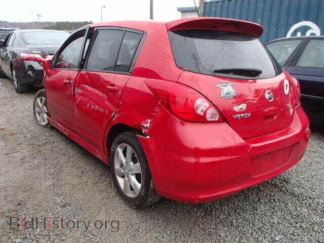2010 NISSAN VERSA - VIN: 3N1BC1CP3AL378755 - Фото 3