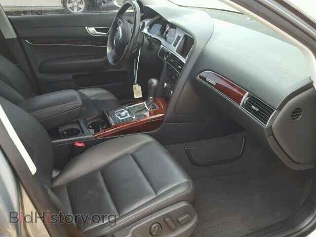 2011 AUDI A6 - VIN: WAUFGAFB6BN021426 - Фото 5
