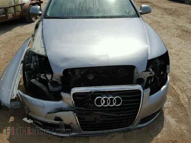 2011 AUDI A6 - VIN: WAUFGAFB6BN021426 - Фото 10