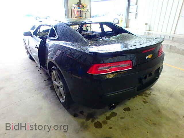 2014 CHEVROLET CAMARO - VIN: 2G1FB1E37E9127055 - Фото 3