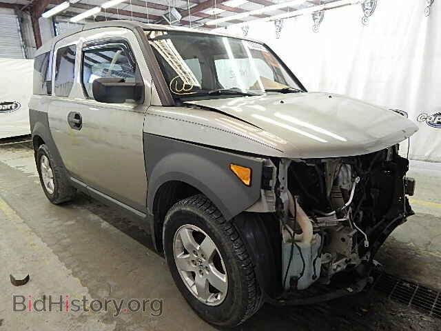 Фотография 5J6YH18543L008584 - HONDA ELEMENT 2003