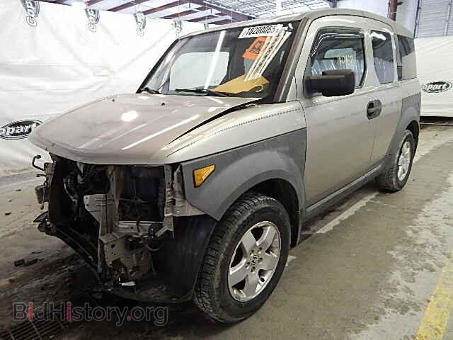 2003 HONDA ELEMENT - VIN: 5J6YH18543L008584 - Фото 2