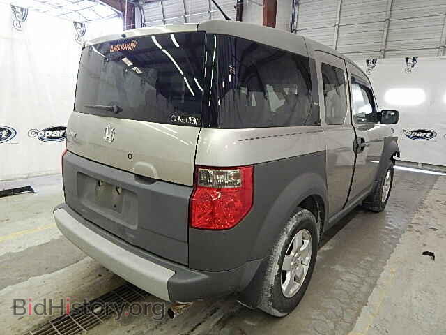 2003 HONDA ELEMENT - VIN: 5J6YH18543L008584 - Фото 4