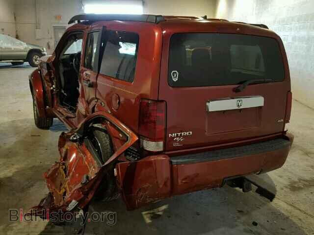 2007 DODGE NITRO - VIN: 1D8GT58687W678662 - Фото 3