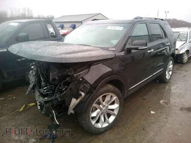 2014 FORD EXPLORER - VIN: 1FM5K7D80EGA53610 - Photo 2