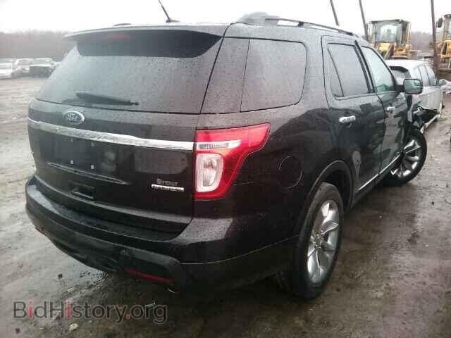 2014 FORD EXPLORER - VIN: 1FM5K7D80EGA53610 - Photo 4