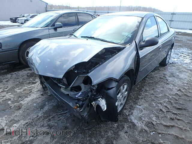 2005 DODGE NEON - VIN: 1B3ES56C95D147725 - Фото 2
