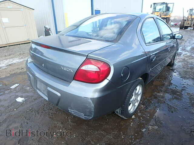 2005 DODGE NEON - VIN: 1B3ES56C95D147725 - Фото 4