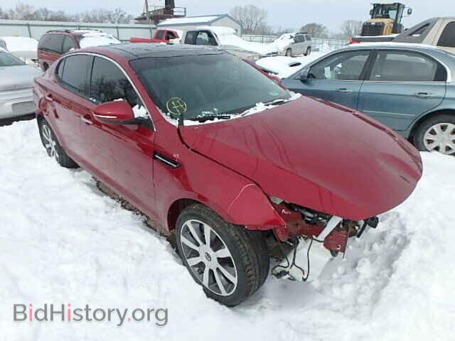 Photo 5XXGR4A67CG084738 - KIA OPTIMA 2012