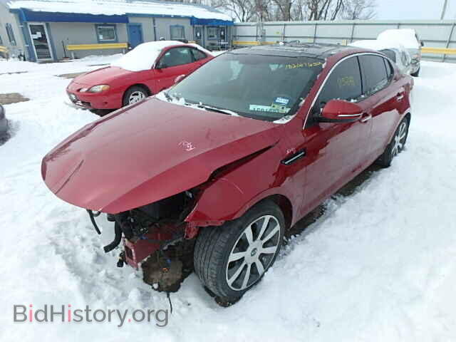 2012 KIA OPTIMA - VIN: 5XXGR4A67CG084738 - Photo 2