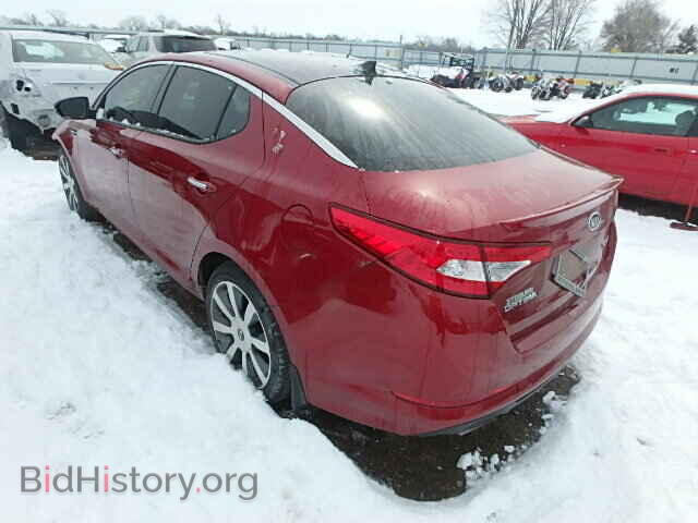 2012 KIA OPTIMA - VIN: 5XXGR4A67CG084738 - Photo 3