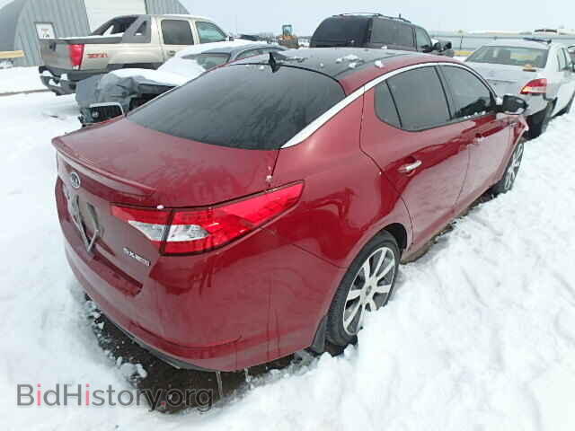 2012 KIA OPTIMA - VIN: 5XXGR4A67CG084738 - Photo 4