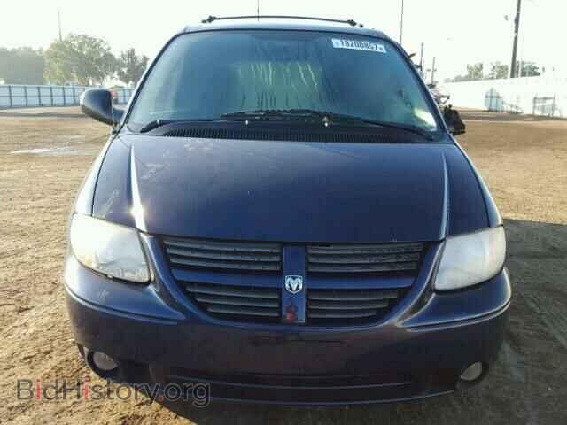 2005 DODGE CARAVAN - VIN: 2D8GP44L35R490373 - Фото 9