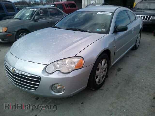 2004 CHRYSLER SEBRING - VIN: 4C3AG42GX4E085314 - Фото 2
