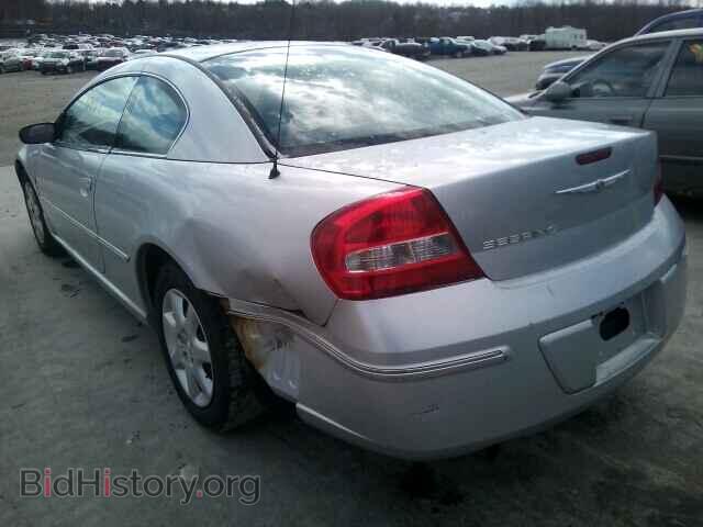 2004 CHRYSLER SEBRING - VIN: 4C3AG42GX4E085314 - Фото 3