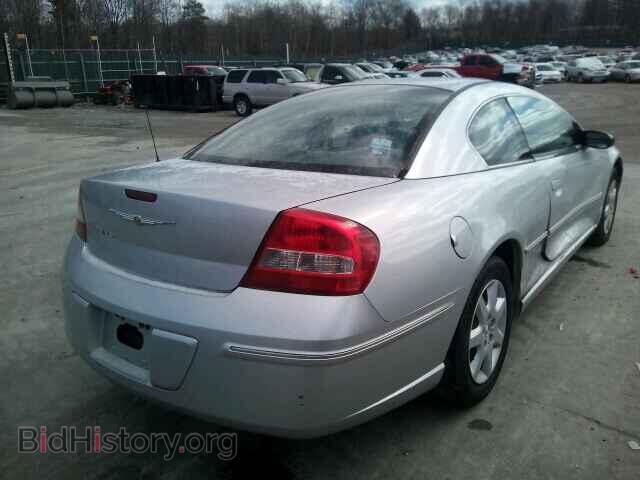 2004 CHRYSLER SEBRING - VIN: 4C3AG42GX4E085314 - Фото 4