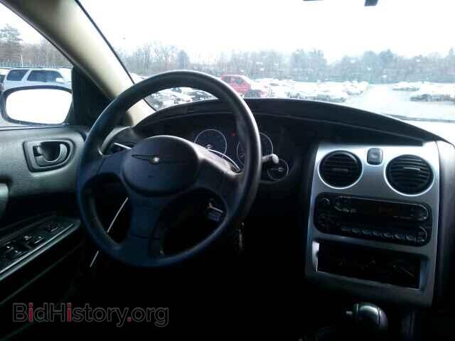 2004 CHRYSLER SEBRING - VIN: 4C3AG42GX4E085314 - Фото 9