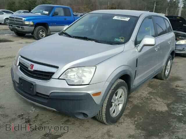 2008 SATURN VUE - VIN: 3GSDL43N78S691219 - Фото 2