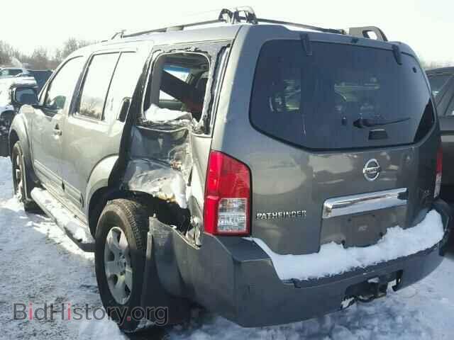 2005 NISSAN PATHFINDER - VIN: 5N1AR18W55C767692 - Фото 3
